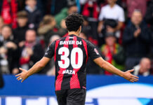 Bayer Leverkusen : Maza affole les compteurs en Bundesliga Bayer Leverkusen : Maza affole les compteurs en Bundesliga