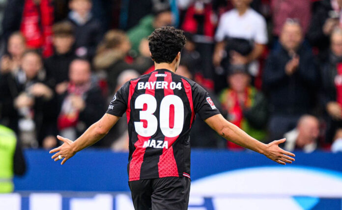 Bayer Leverkusen : Maza affole les compteurs en Bundesliga