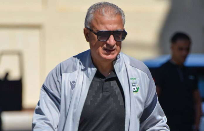 CS Constantine : Mondher Kebaier limogé