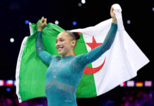 Mondiaux de gymnastique : Kaylia Nemour décroche une nouvelle médaille d’or à la poutre Mondiaux de gymnastique : Kaylia Nemour décroche une nouvelle médaille d'or à la poutre