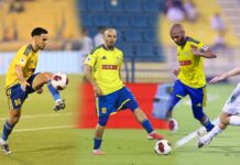 Qatar Stars League : Le trio algérien d’Al Gharafa brille (Vidéo) Qatar Stars League : Le trio algérien d'Al Gharafa brille (Vidéo)