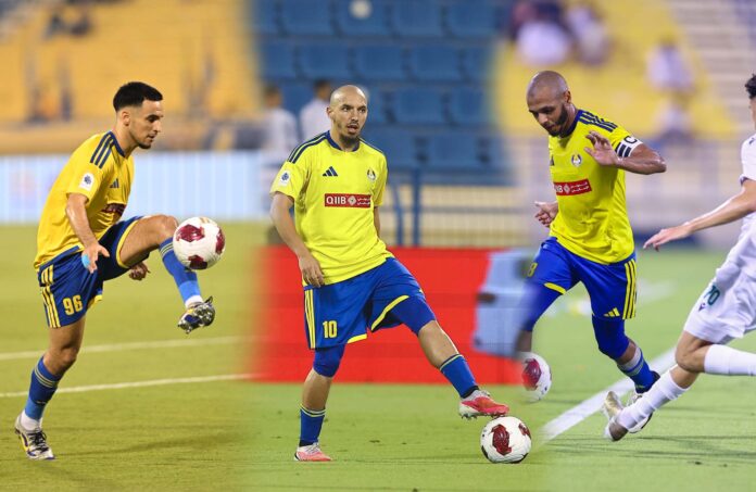 Qatar Stars League : Le trio algérien d'Al Gharafa brille (Vidéo) Qatar Stars League : Le trio algérien d'Al Gharafa brille (Vidéo)