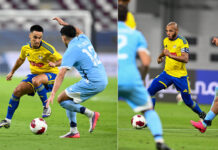 Qatar : Brahimi buteur et Ounas passeur, Al Gharafa s’incline face à Al Wakrah (Vidéo) Qatar : Brahimi buteur et Ounas passeur, Al Gharafa s'incline face à Al Wakrah (Vidéo)