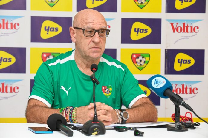 Algérie-Togo : Patrice Neveu dévoile une pré-liste de 31 joueurs Algérie-Togo : Patrice Neveu dévoile une pré-liste de 31 joueurs