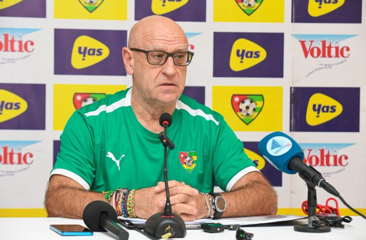 Algérie-Togo : Patrice Neveu dévoile une pré-liste de 31 joueurs