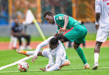 MC Alger – Rangers : L’arbitre lésothien David Molise au sifflet MC Alger - Rangers : L'arbitre lésothien David Molise au sifflet