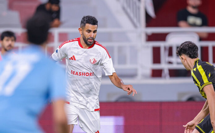 Qatar Stars League : Mahrez ouvre son compteur-buts avec Al Shamal (Vidéo)