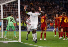 Ligue des champions : Le Real Madrid renverse l’AS Rome au bout du suspense (Vidéo) Ligue des champions : Le Real Madrid renverse l'AS Rome au bout du suspense (Vidéo)