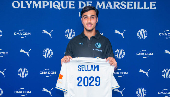 Olympique de Marseille : Yanis Sellami prolonge jusqu'en 2029 Olympique de Marseille : Yanis Sellami prolonge jusqu'en 2029