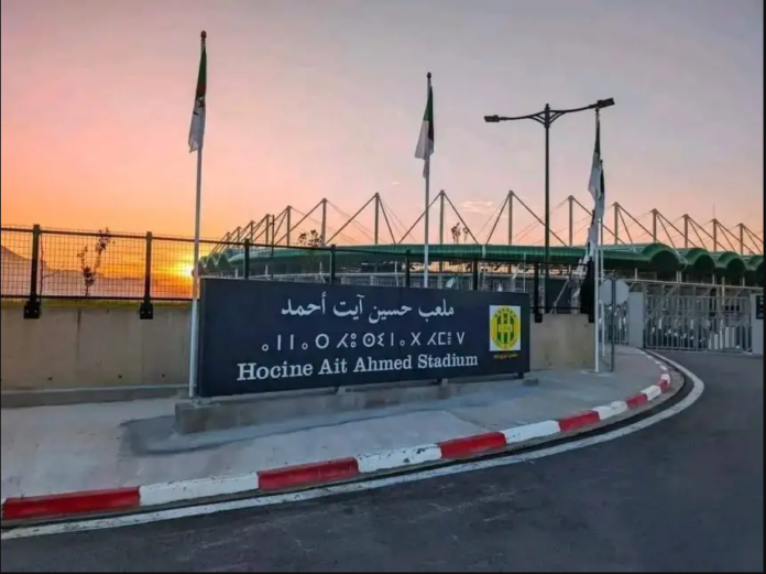 Stade Hocine Aït Ahmed : Des mesures organisationnelles pour encadrer l’entrée des supporters