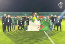 Mondial-Festival de la FIFA U15 : L’Algérie déroule face au Taipei chinois Mondial-Festival de la FIFA U15 : L'Algérie déroule face au Taipei chinois
