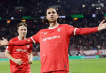 Ligue Europa Conférence : Ramiz Zerrouki offre la victoire au FC Twente (Vidéo) Ligue Europa Conférence : Ramiz Zerrouki offre la victoire au FC Twente (Vidéo)