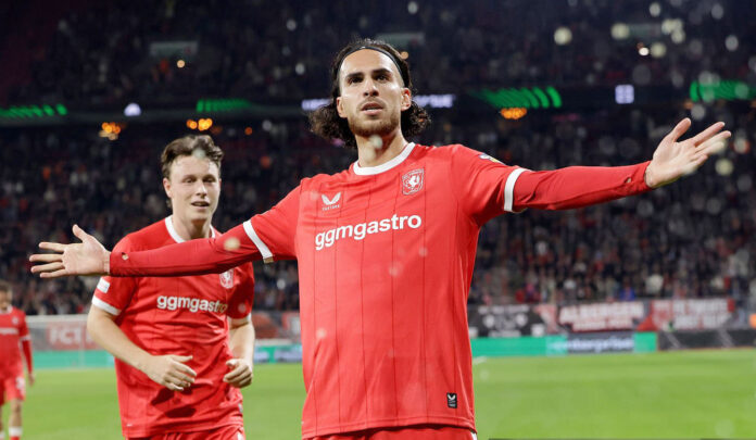 Ligue Europa Conférence : Ramiz Zerrouki offre la victoire au FC Twente (Vidéo)