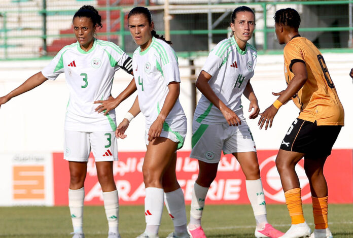 JO-2028 dames (éliminatoires) : La double confrontation Algérie-Centrafrique se jouera au stade 5-Juillet