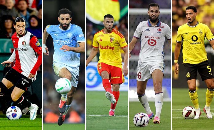 Ligue des champions : Les internationaux algériens au révélateur de la 2e journée
